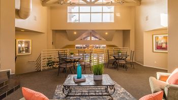 Business center in clubhouse